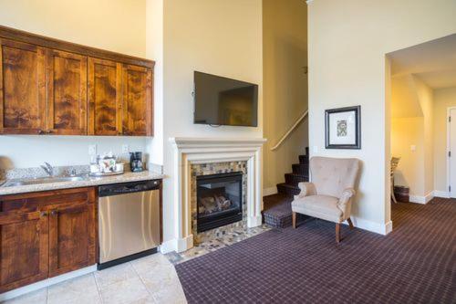 キングサイズベッドのスタンダードルーム, Oceano Hotel And Spa Half Moon Bay Harbor