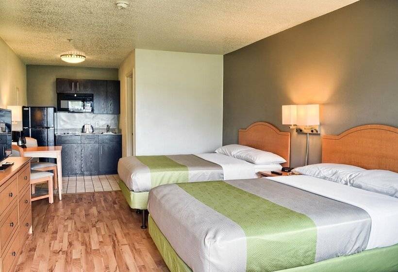 Номер Стандарт 2 Двуспальные Кровати, Studio 6pascagoula, Ms