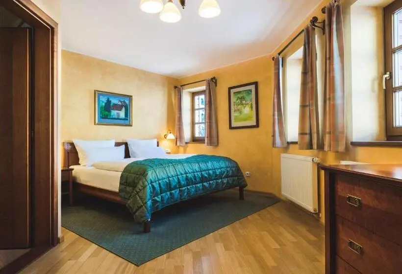 １ベッドルームのデラックスアパートメント, Apartments Esplanade