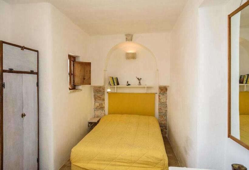 חדר סטנדרט יחיד, B&b Cinque Stalle