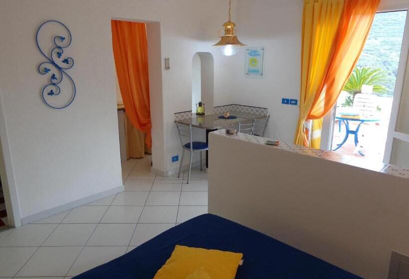 Номер Стандарт с Террасой, Villa Flavia   Adults Only