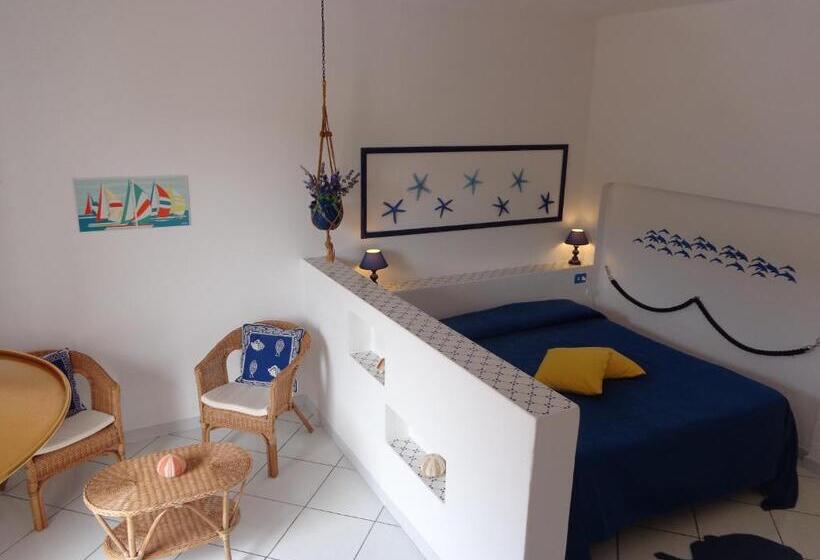 اتاق استاندارد با تراس, Villa Flavia   Adults Only