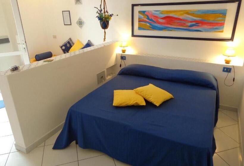 اتاق استاندارد با تراس, Villa Flavia   Adults Only