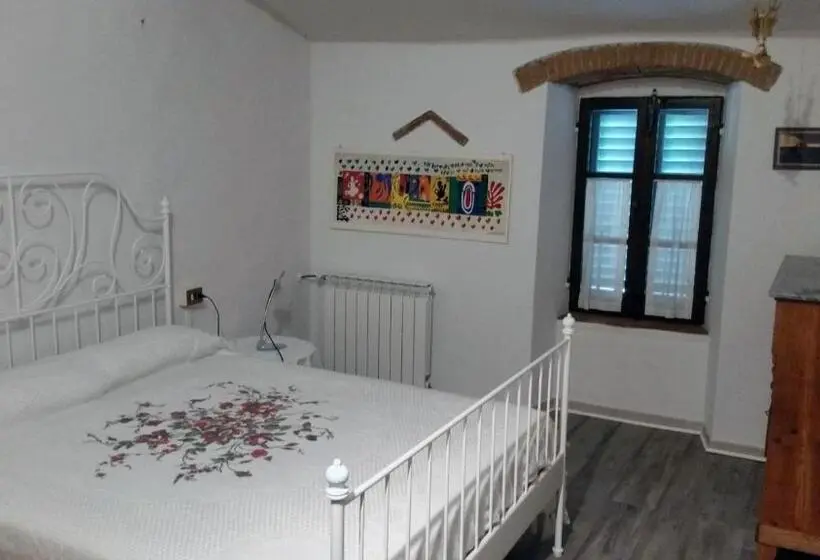 Standard-huone Jaettu Kylpyhuone, Agriturismo Frigionaia