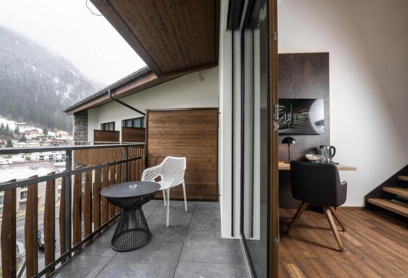 １ベッドルームスタンダードメゾネ, Krone Churwalden 3 Sterne Superior