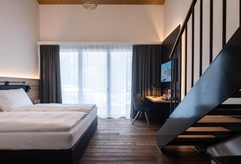 １ベッドルームスタンダードメゾネ, Krone Churwalden 3 Sterne Superior