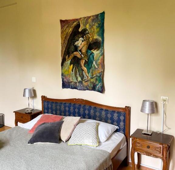 اتاق استاندارد با چشم‌انداز باغ, Samno Guest House