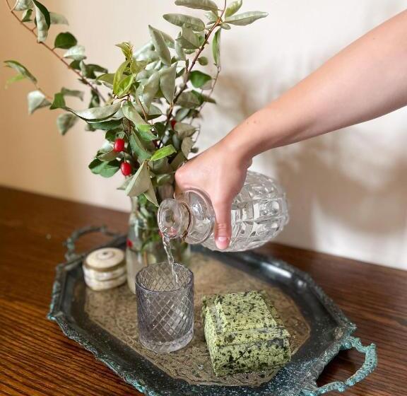 اتاق استاندارد با چشم‌انداز باغ, Samno Guest House