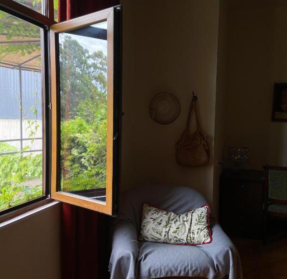 اتاق استاندارد با چشم‌انداز باغ, Samno Guest House