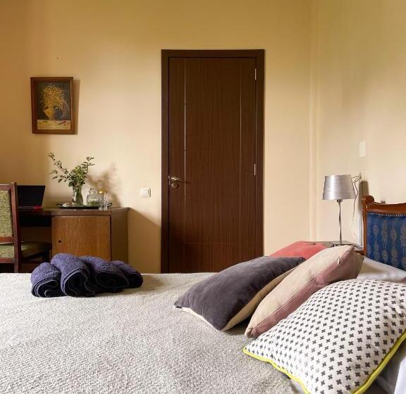 اتاق استاندارد با چشم‌انداز باغ, Samno Guest House