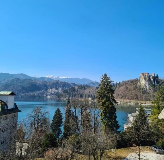 اتاق استاندارد چهارنفره با بالکن, Vila Gorenka