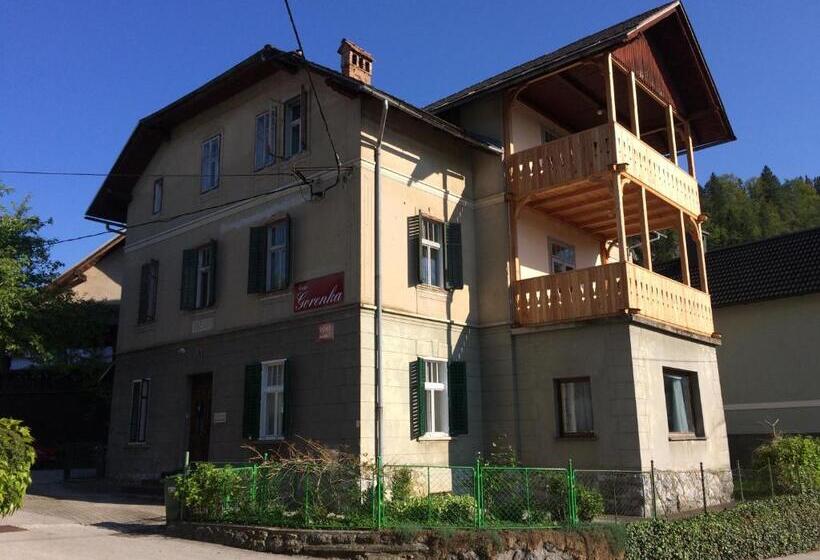 اتاق استاندارد با سرویس بهداشتی مشترک, Vila Gorenka