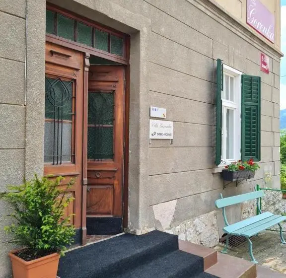 اتاق استاندارد با سرویس بهداشتی مشترک, Vila Gorenka