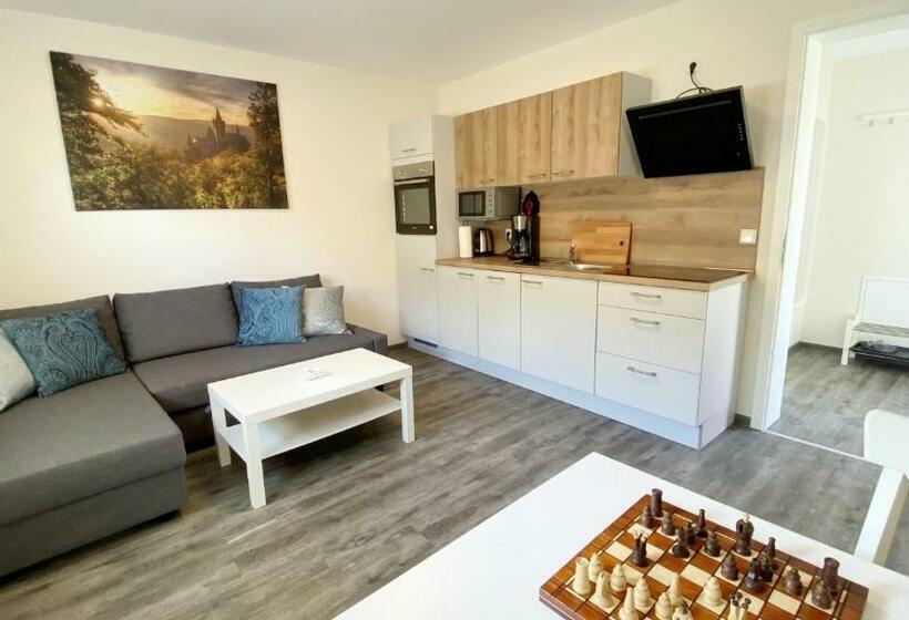 Апартаменты 1 Спальня, Regiohotel Aparthotel Wernigerode