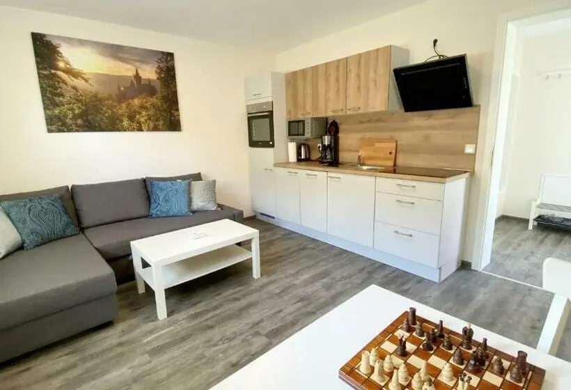 1ベッドルームアパートメント, Regiohotel Aparthotel Wernigerode