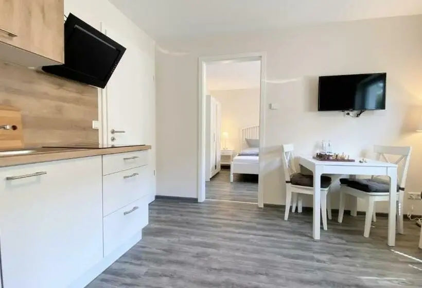 1ベッドルームアパートメント, Regiohotel Aparthotel Wernigerode