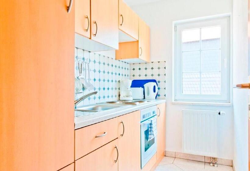 침실 2개 아파트, Regiohotel Aparthotel Wernigerode