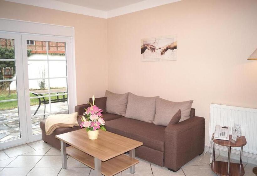 침실 2개 아파트, Regiohotel Aparthotel Wernigerode