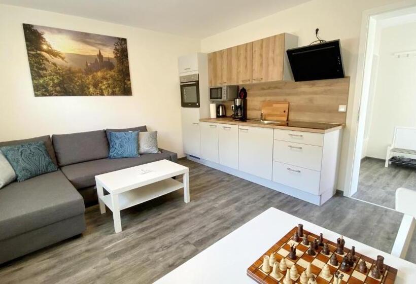 침실 1개 수피리어 아파트, Regiohotel Aparthotel Wernigerode