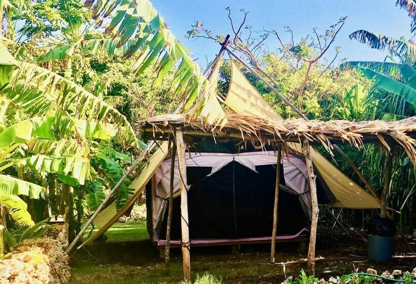 هزینۀ خدمات رفاهی بیشتر, Camp Utila Village   Hostel