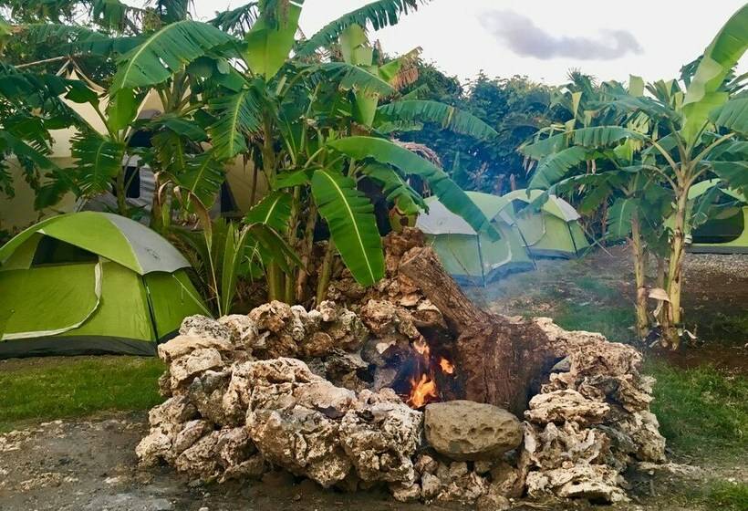 کلبه دلوکس, Camp Utila Village   Hostel