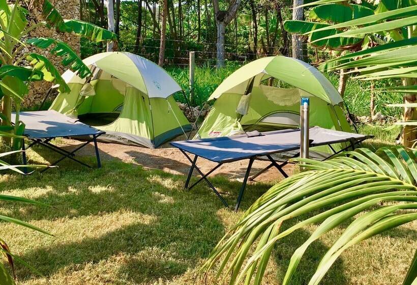 هزینۀ خدمات رفاهی بیشتر, Camp Utila Village   Hostel