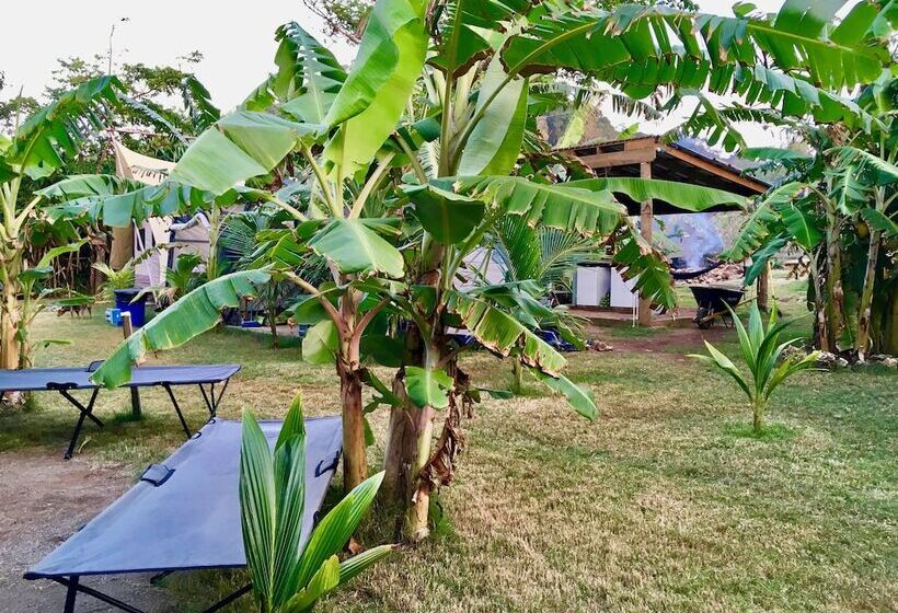 هزینۀ خدمات رفاهی بیشتر, Camp Utila Village   Hostel