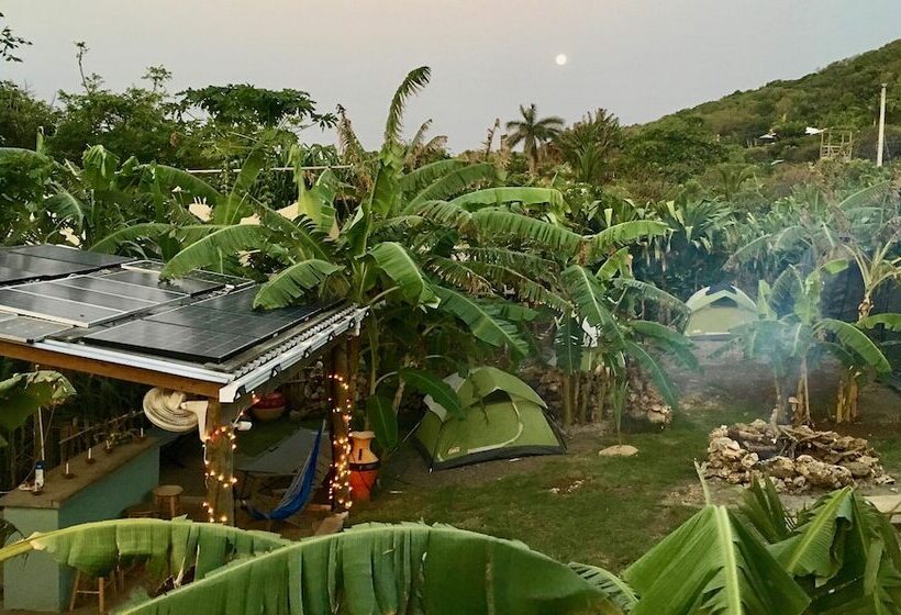 هزینۀ خدمات رفاهی بیشتر, Camp Utila Village   Hostel