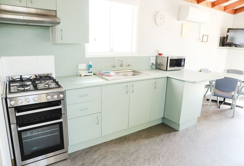 בקתה, Riverglade Caravan Park