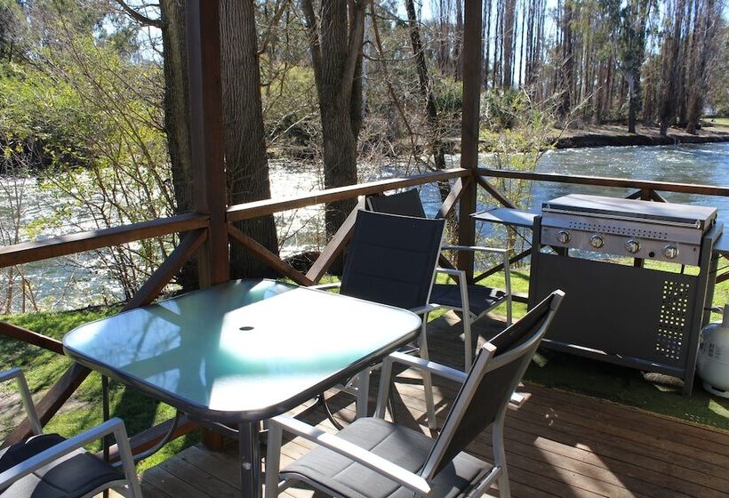 오두막, Riverglade Caravan Park