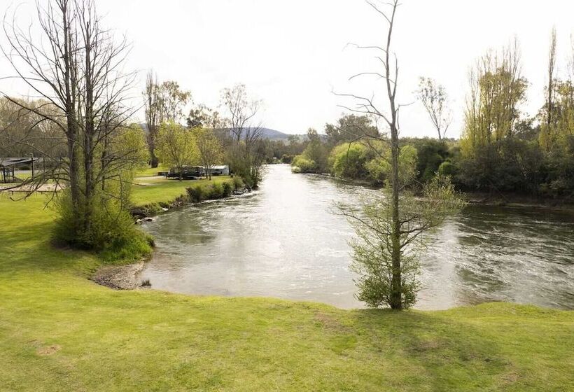 בקתה, Riverglade Caravan Park