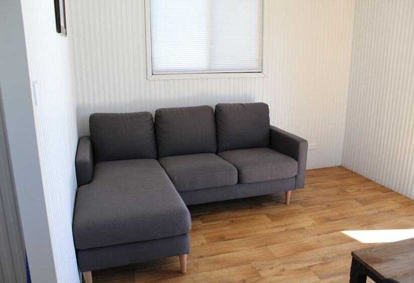 בקתה, Riverglade Caravan Park