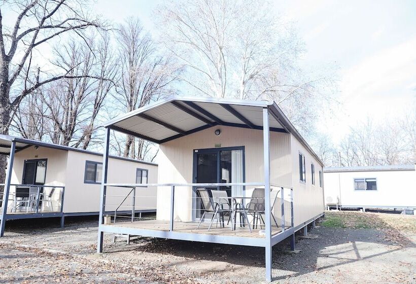 בקתה, Riverglade Caravan Park