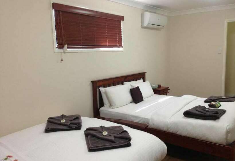 וילה בת חדר שינה 1, Mapleton Cabins & Caravan Park