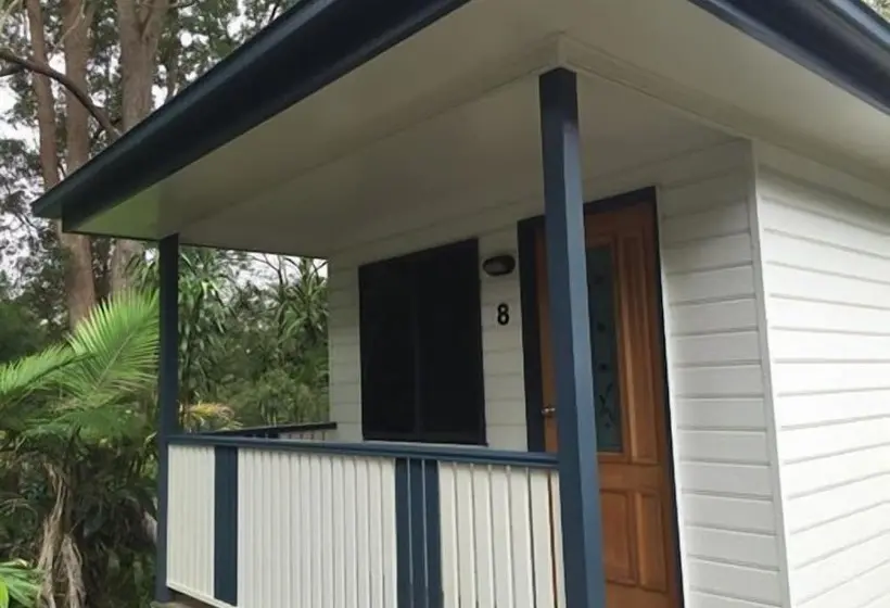 ビラホテル１ベッドルーム, Mapleton Cabins & Caravan Park