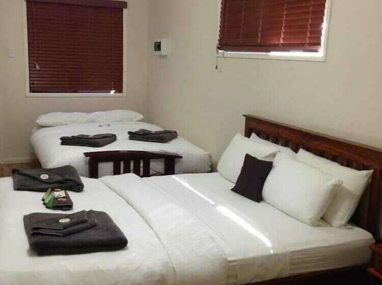 וילה בת חדר שינה 1, Mapleton Cabins & Caravan Park