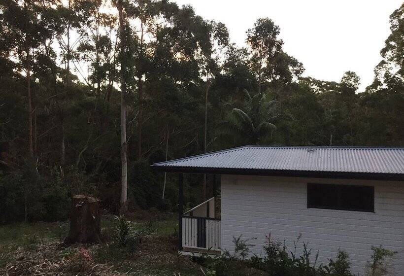 וילה בת חדר שינה 1, Mapleton Cabins & Caravan Park