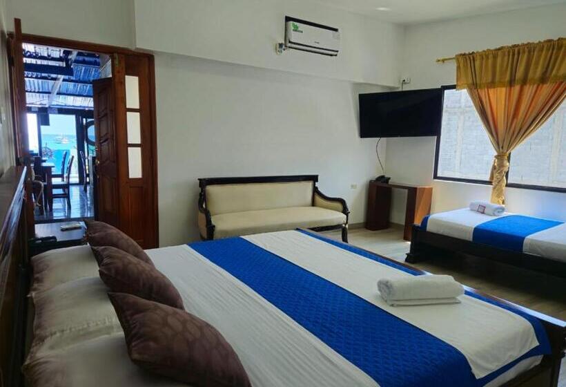 חדר דלוקס נוף לים, Flightless Cormorant