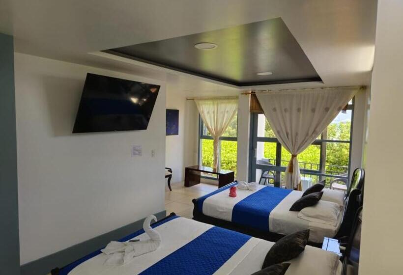 חדר סופריור נוף לעיר, Flightless Cormorant