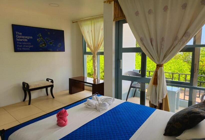 חדר סופריור נוף לעיר, Flightless Cormorant