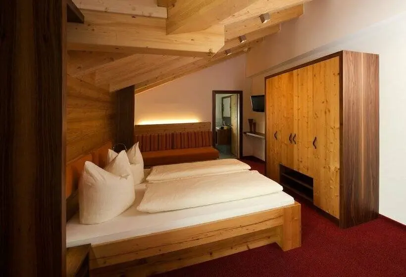 Huoneisto 3 Makuuhuonetta, Haus Sonnenterrasse