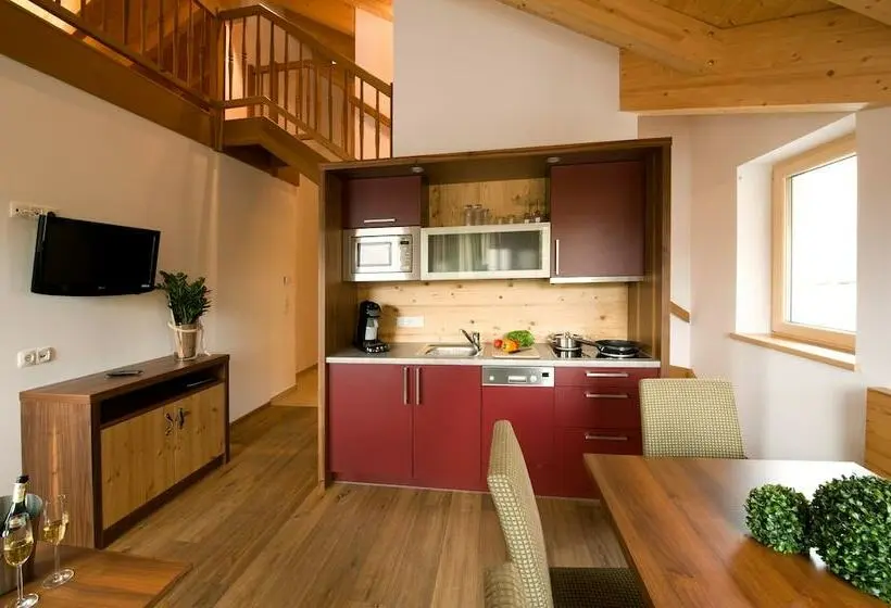 Huoneisto 3 Makuuhuonetta, Haus Sonnenterrasse