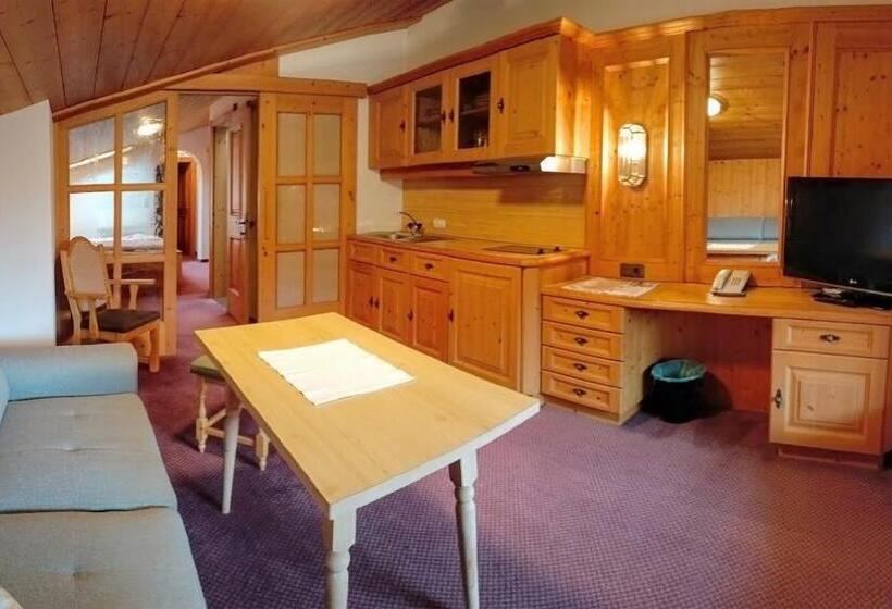 带2个卧室的套房, Alpenhof Wohlfühlpension