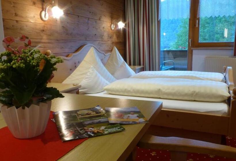 标准间带阳台, Alpenhof Wohlfühlpension
