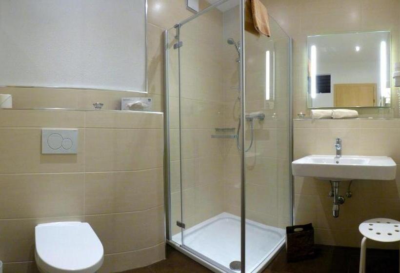 标准间带阳台, Alpenhof Wohlfühlpension