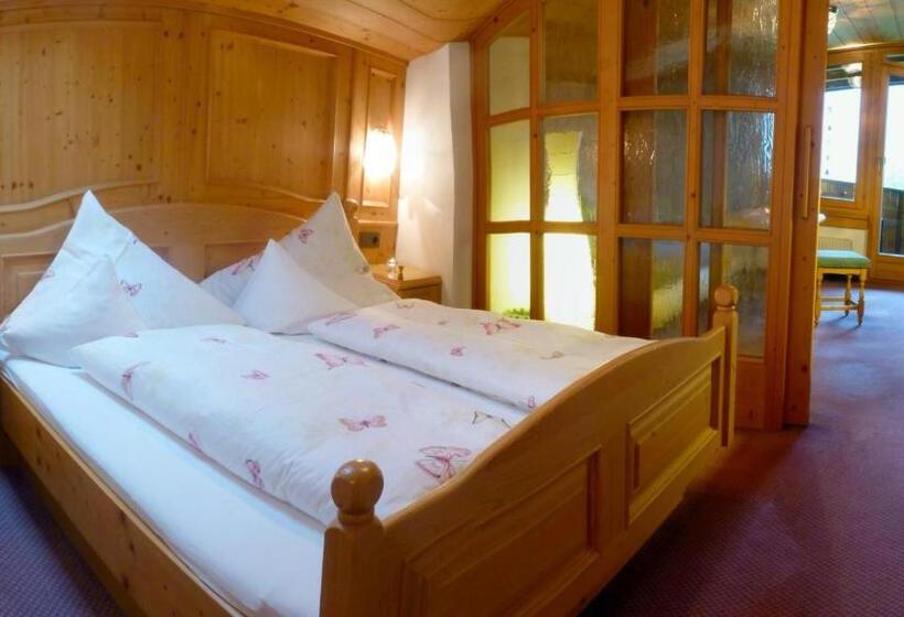 小型套房带阳台, Alpenhof Wohlfühlpension