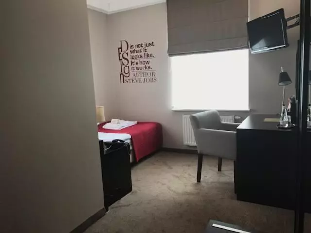 エコノミーシングルルーム, Comm Hotel Poznań Airport