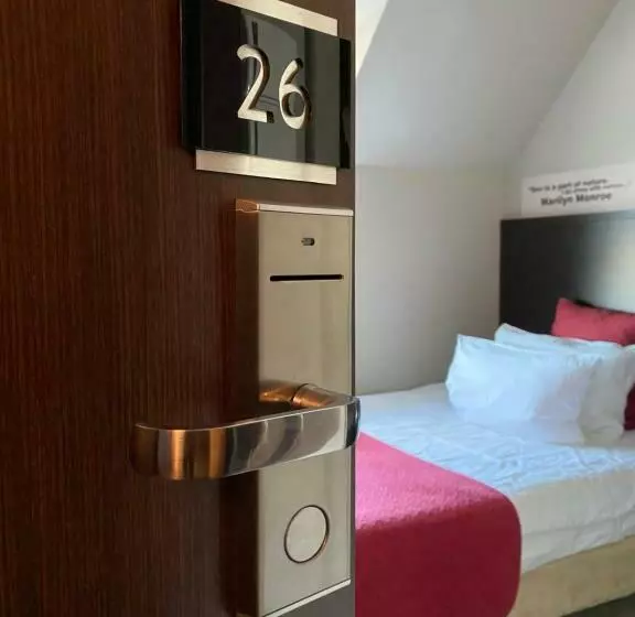 エコノミーシングルルーム, Comm Hotel Poznań Airport