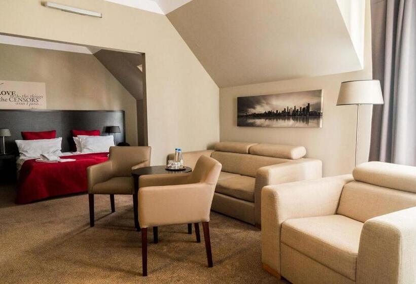 اتاق لوکس, Comm Hotel Poznań Airport