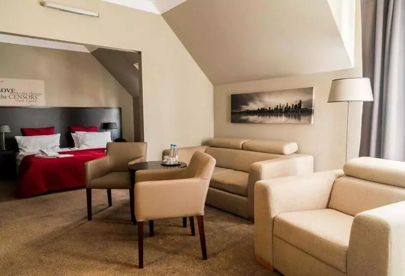 デラックスルーム, Comm Hotel Poznań Airport